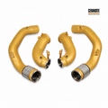 KYOSTAR Ceramic Coating Downpipe for 2018-2023 BMW F90 M5 F91 F92 F93 M8 S63 4.4T V8