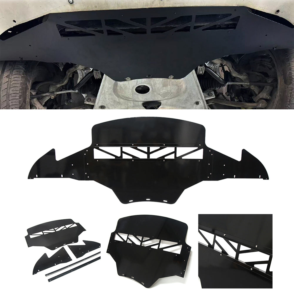 KYOSTAR Aluminum Oil Cooler Shield for BMW E90 E92 M3 2008-2013