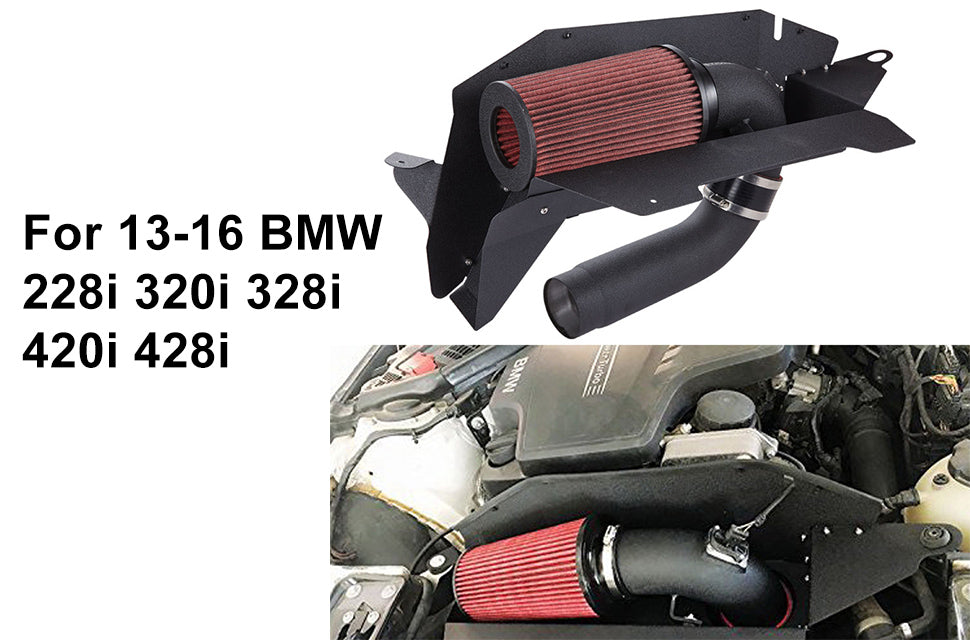 KYOSTAR 3.5 Inch Cold Air Intake Kit for BMW F2X F3X 220i 228i 320i 328i 420i 428i N20 N26 2.0T 2014-2016