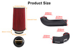 KYOSTAR 3.5 Inch Cold Air Intake Kit for BMW F2X F3X 220i 228i 320i 328i 420i 428i N20 N26 2.0T 2014-2016