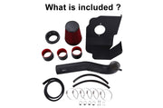 KYOSTAR 2014-2018 Chevy Silverado / GMC Sierra 1500 5.3L 6.2L V8 Performance Cold Air Intake System with High Efficiency Air Filters