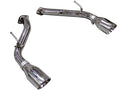 KYOSTAR Stainless Steel Axle-Back Exhaust System for 2016-2023 Infiniti Q50 3.0T V6