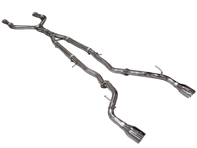 KYOSTAR Stainless Steel Axle-Back Exhaust System for 2016-2023 Infiniti Q50 3.0T V6