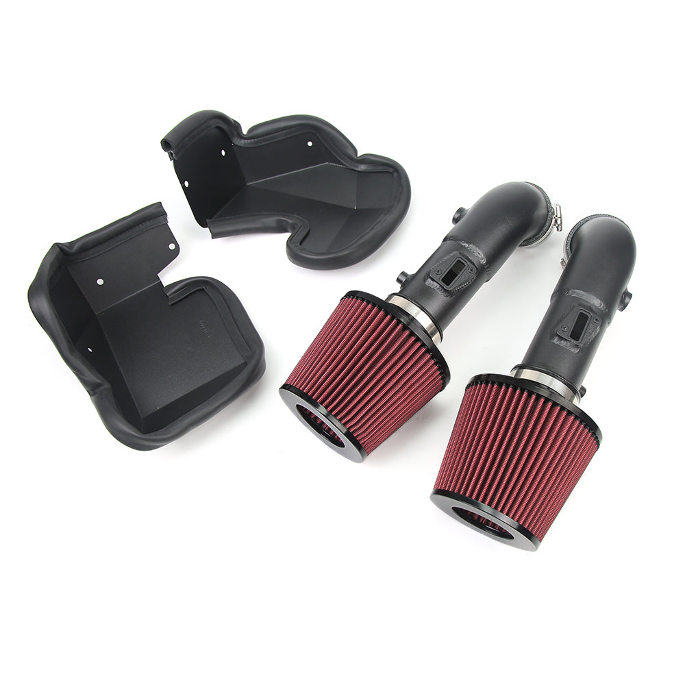 KYOSTAR Dual High Flow Cold Air Intake Kit for Infiniti G37 VQ37VHR 3.7L V6 2009-2014