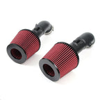 KYOSTAR Dual High Flow Cold Air Intake Kit for Infiniti G37 VQ37VHR 3.7L V6 2009-2014