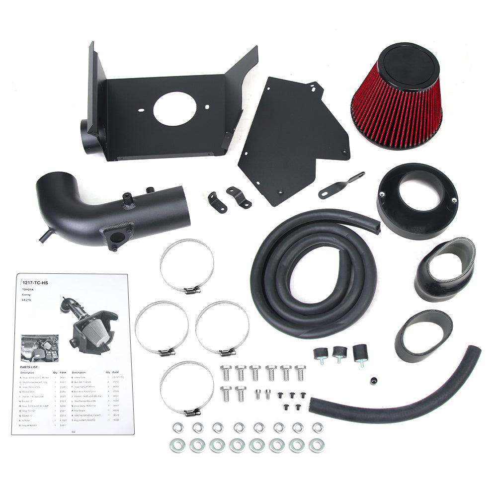 KYOSTAR Cold Air Intake System for 2012-2017 Toyota Camry 2.5L L4 Performance Intake HTML Product Description