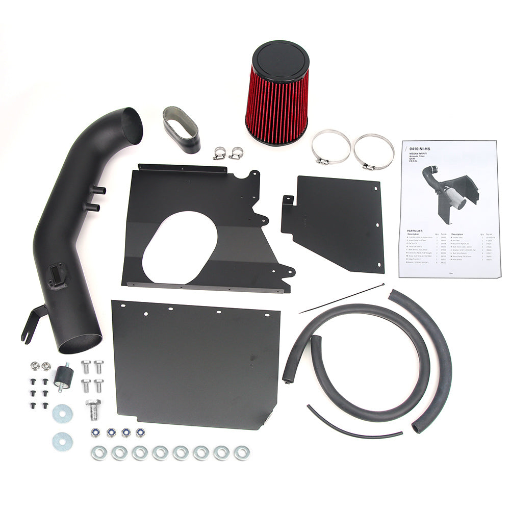KYOSTAR Cold Air Intake System for 2004-2015 Infiniti QX56 Nissan Armada Titan VK56DE 5.6L V8