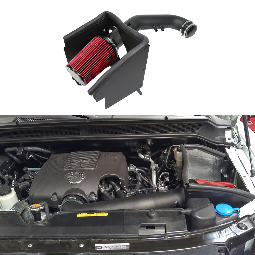 KYOSTAR Cold Air Intake System for 2004-2015 Infiniti QX56 Nissan Armada Titan VK56DE 5.6L V8