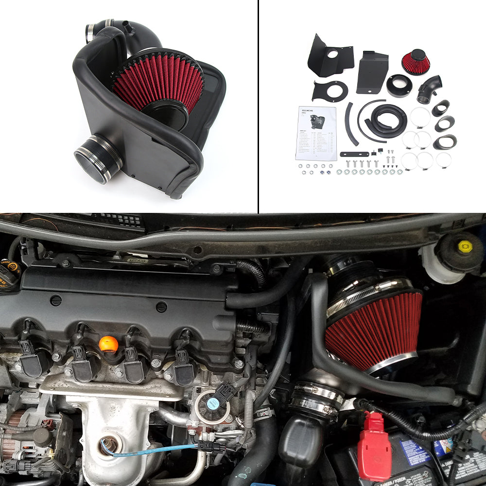 KYOSTAR Cold Air Intake System for 2012-2015 Honda Civic 1.8L L4