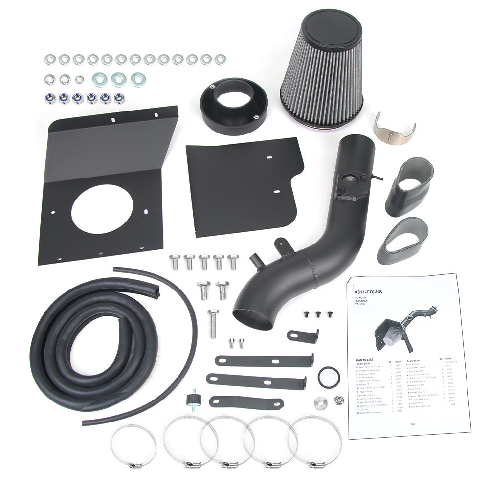KYOSTAR Cold Air Intake System for 2005-2011 Toyota Tacoma 4.0L V6 Performance Intake