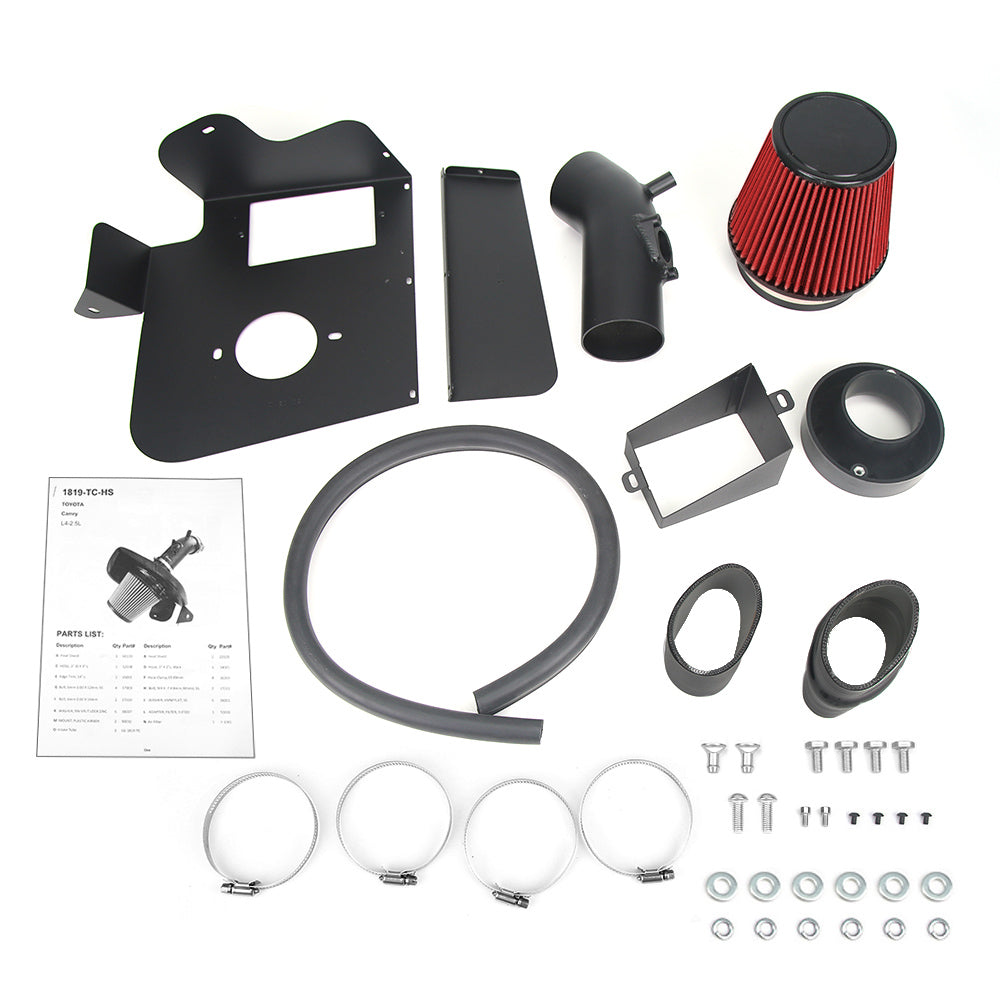 KYOSTAR Cold Air Intake System for 2018-2022 Toyota Camry Hybrid LE SE XLE 2.5L L4 Performance Intake