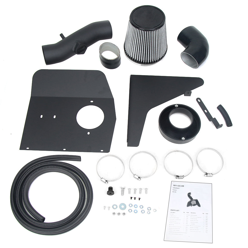 KYOSTAR Cold Air Intake System for 2010-2011 Chevrolet Camaro LS LT 3.6L V6 Performance Intake
