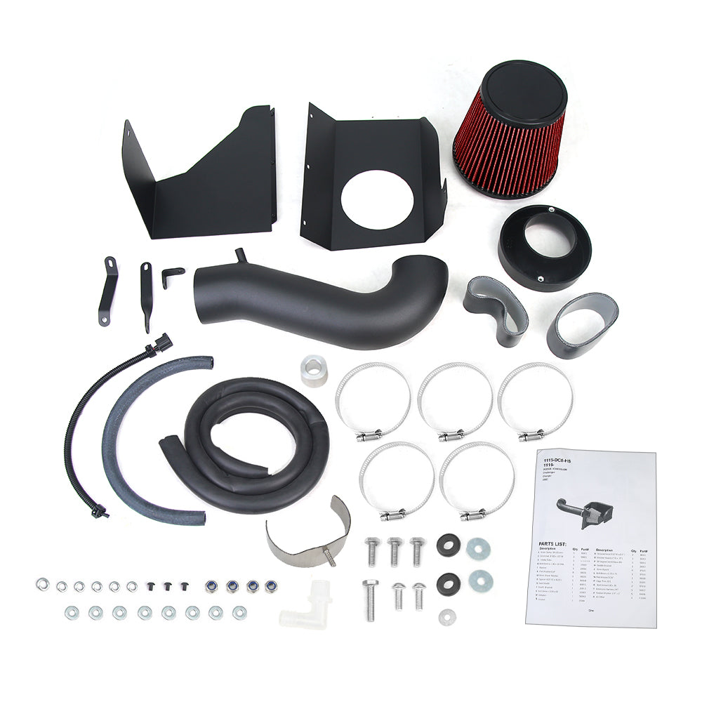 KYOSTAR Cold Air Intake System for 2011-2023 Chrysler 300C Dodge Charger Challenger 5.7L V8