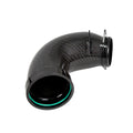 KYOSTAR Carbon Fiber Turbo Inlet Pipe for Porsche 718 Cayman Boxster GTS 982 2.0T 2.5T