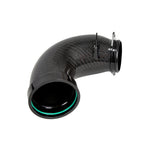 KYOSTAR Carbon Fiber Turbo Inlet Pipe for Porsche 718 Cayman Boxster GTS 982 2.0T 2.5T