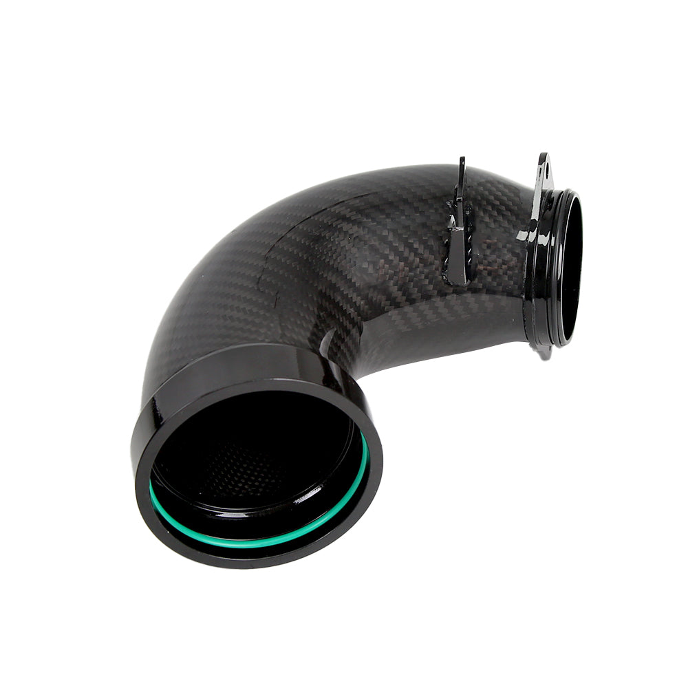 KYOSTAR Carbon Fiber Turbo Inlet Pipe for Porsche 718 Cayman Boxster GTS 982 2.0T 2.5T