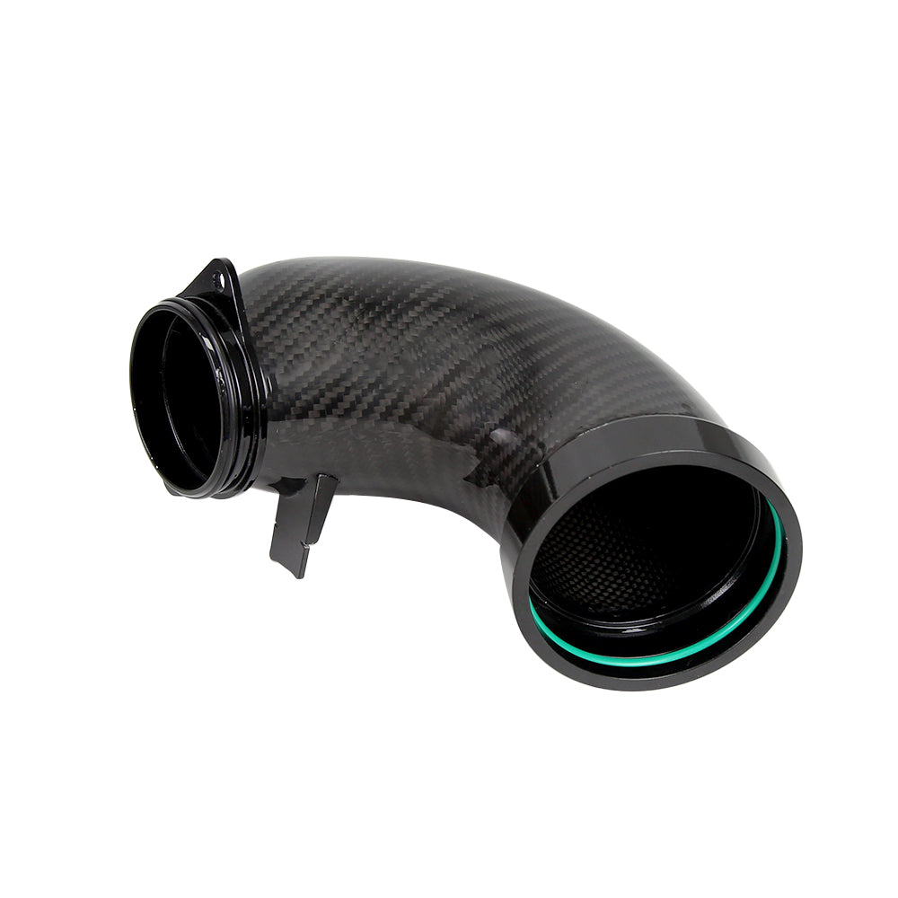 KYOSTAR Carbon Fiber Turbo Inlet Pipe for Porsche 718 Cayman Boxster GTS 982 2.0T 2.5T