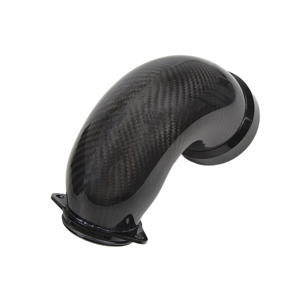 KYOSTAR Carbon Fiber Turbo Inlet Pipe for Porsche 718 Cayman Boxster GTS 982 2.0T 2.5T