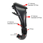 KYOSTAR Carbon Fiber Turbo Inlet Pipe for Porsche 718 Cayman Boxster GTS 982 2.0T 2.5T