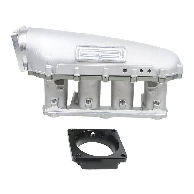 KYOSTAR Silver Race Intake Manifold for Honda K20 K24 K-Series K-Swap Engines High Performance