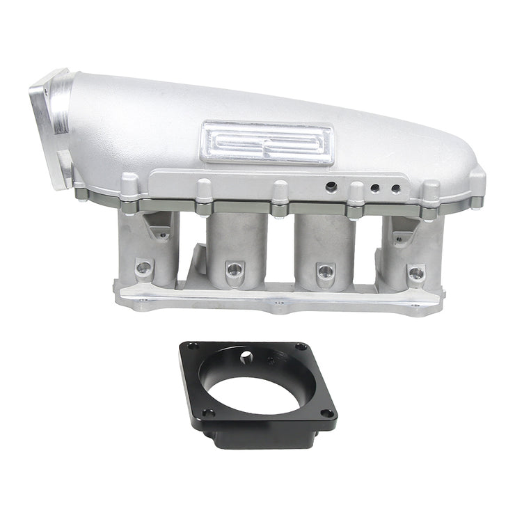 KYOSTAR Silver Race Intake Manifold for Honda K20 K24 K-Series K-Swap Engines High Performance