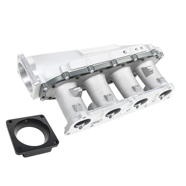KYOSTAR Silver Race Intake Manifold for Honda K20 K24 K-Series K-Swap Engines High Performance