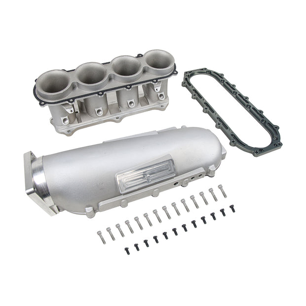 KYOSTAR Silver Race Intake Manifold for Honda K20 K24 K-Series K-Swap Engines High Performance