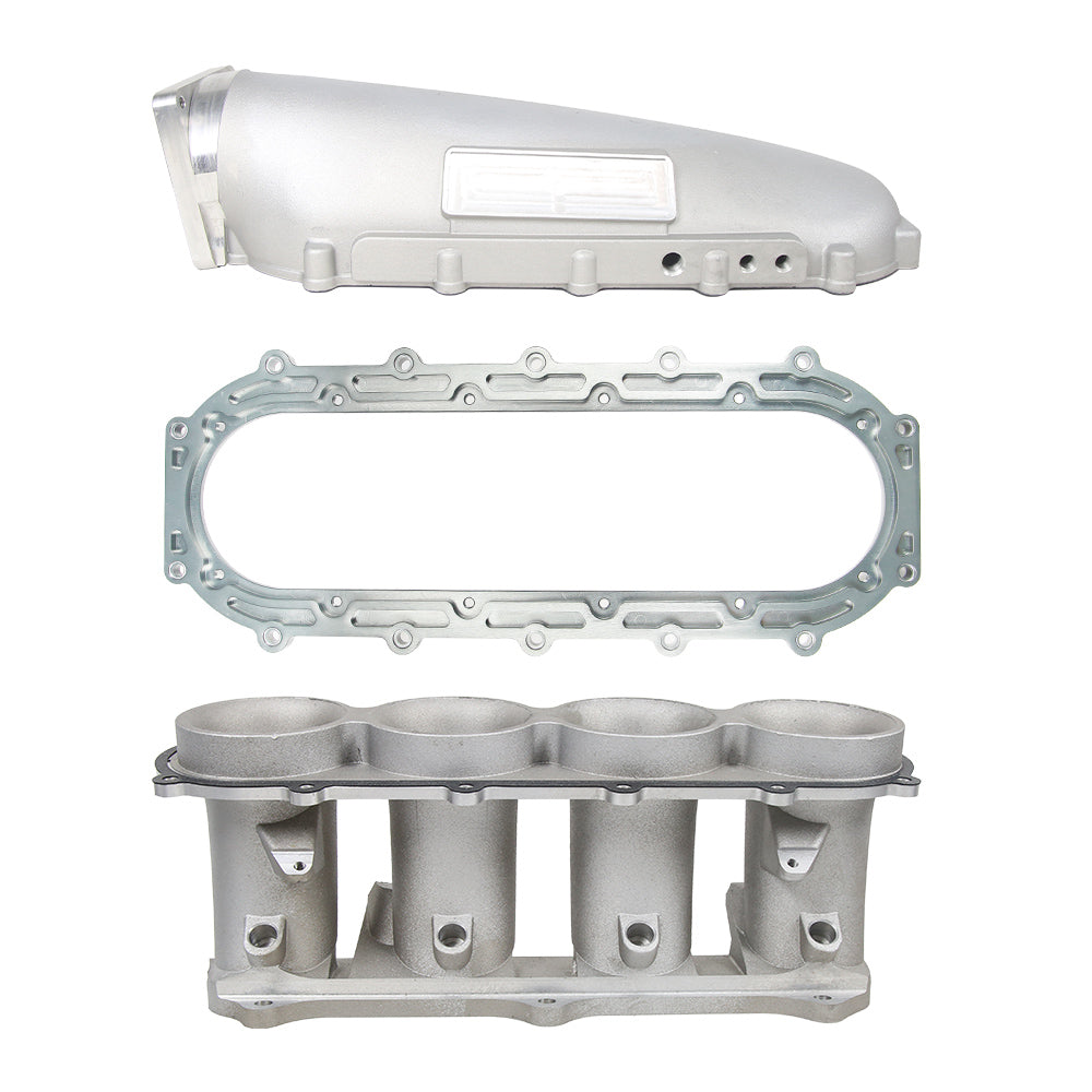 KYOSTAR Silver Race Intake Manifold for Honda K20 K24 K-Series K-Swap Engines High Performance