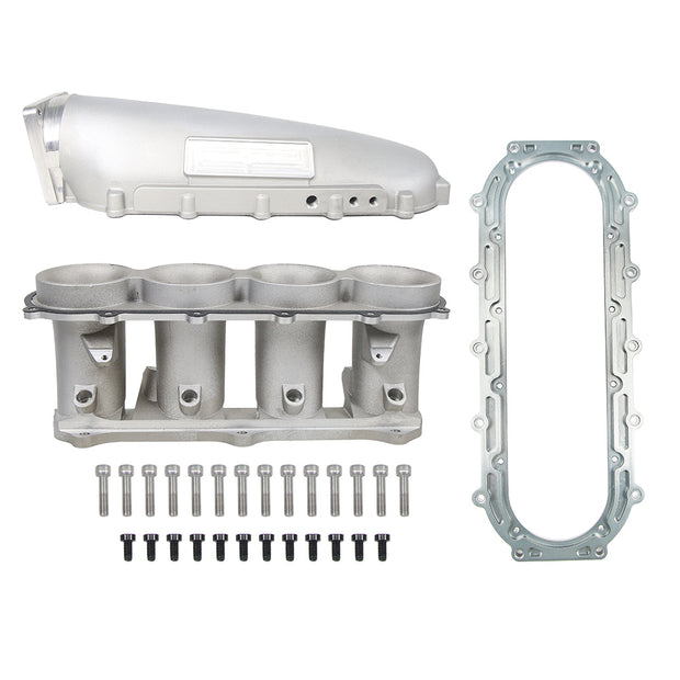 KYOSTAR Silver Race Intake Manifold for Honda K20 K24 K-Series K-Swap Engines High Performance