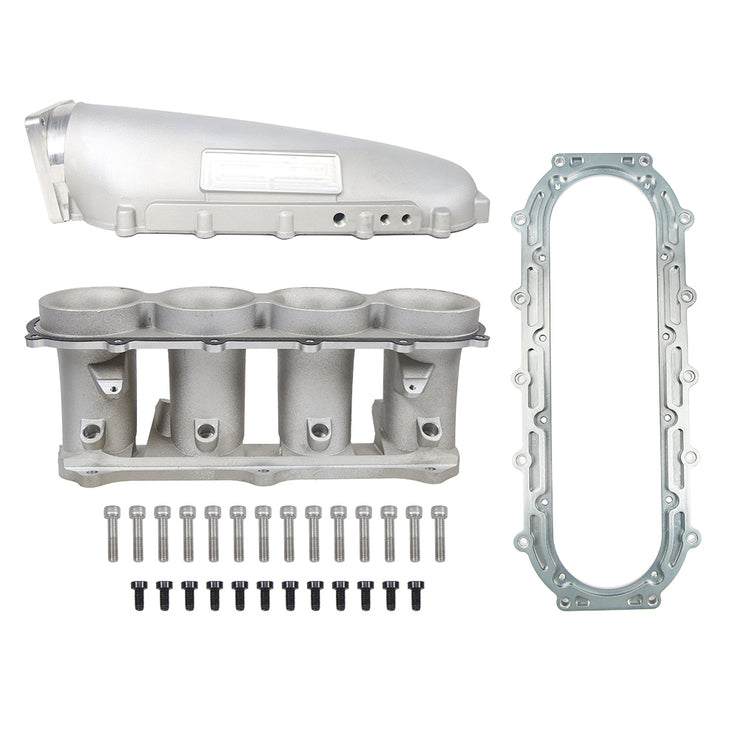 KYOSTAR Silver Race Intake Manifold for Honda K20 K24 K-Series K-Swap Engines High Performance