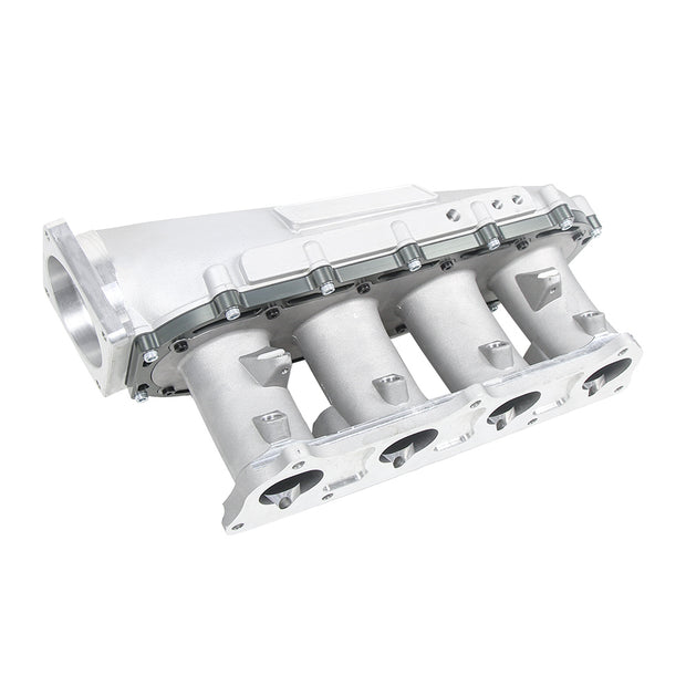 KYOSTAR Silver Race Intake Manifold for Honda K20 K24 K-Series K-Swap Engines High Performance