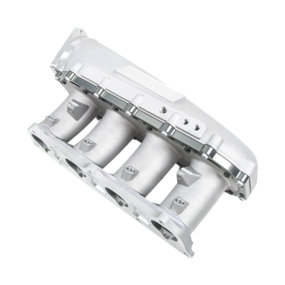 KYOSTAR Silver Race Intake Manifold for Honda K20 K24 K-Series K-Swap Engines High Performance