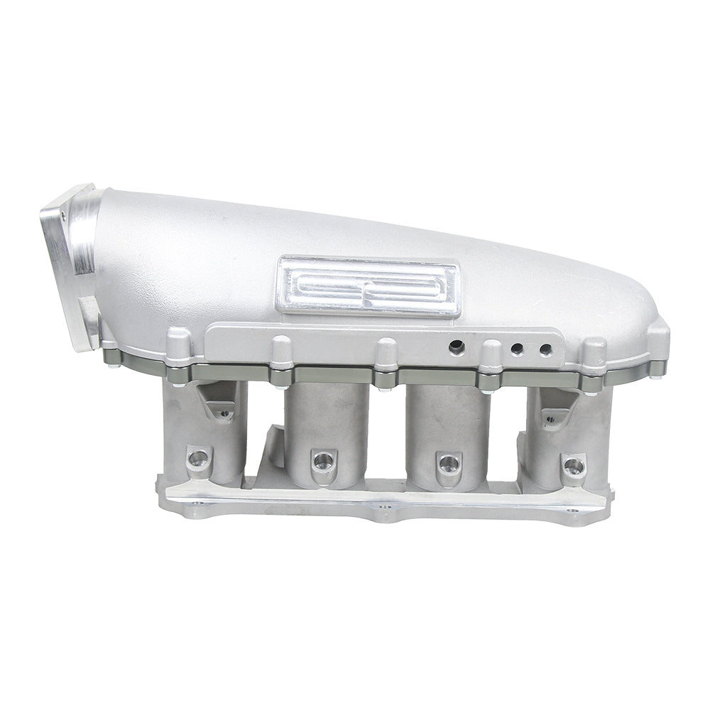 KYOSTAR Silver Race Intake Manifold for Honda K20 K24 K-Series K-Swap Engines High Performance