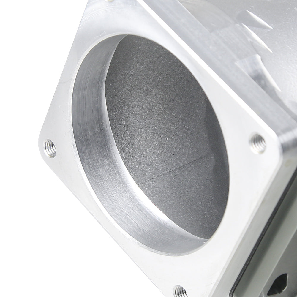 KYOSTAR Silver Race Intake Manifold for Honda K20 K24 K-Series K-Swap Engines High Performance