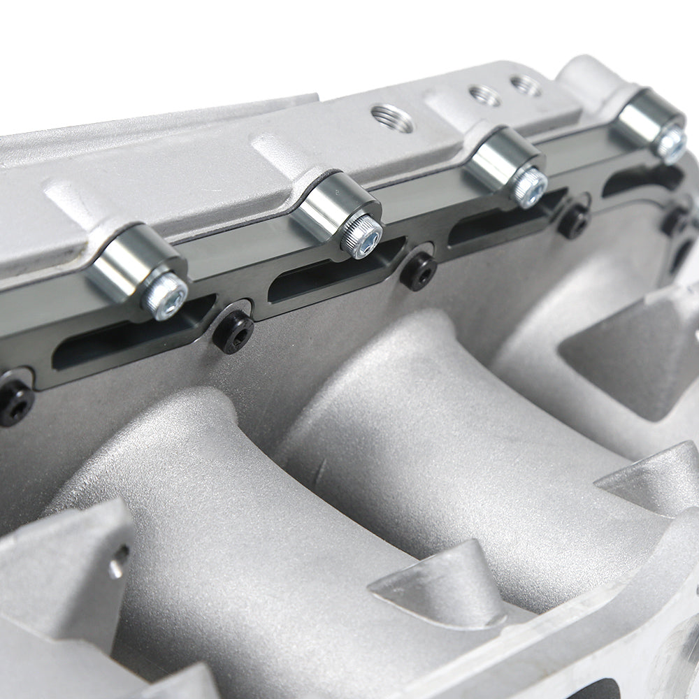 KYOSTAR Silver Race Intake Manifold for Honda K20 K24 K-Series K-Swap Engines High Performance