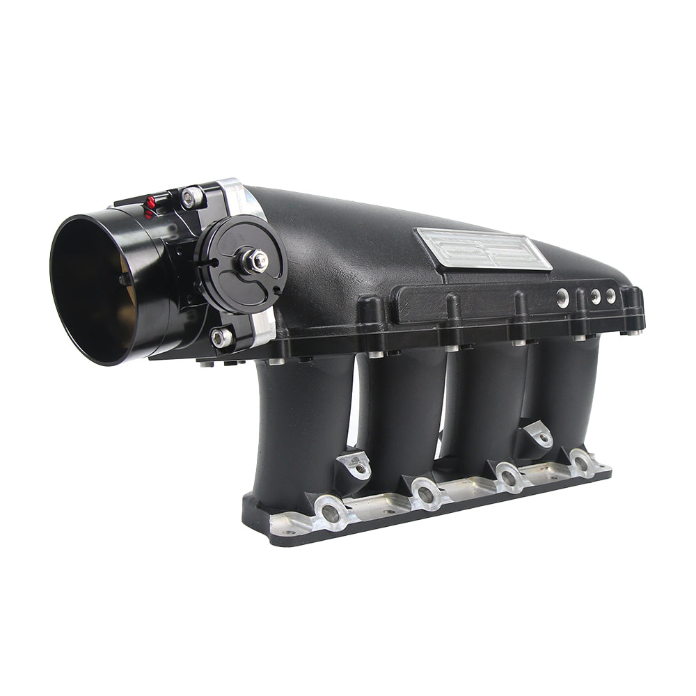 KYOSTAR 90mm Intake Manifold and Billet Throttle Body Kit for Honda Acura K20 K24 K-Series K-Swap