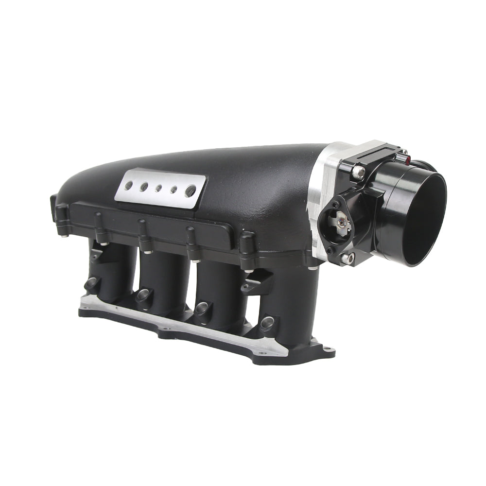 KYOSTAR 90mm Intake Manifold and Billet Throttle Body Kit for Honda Acura K20 K24 K-Series K-Swap