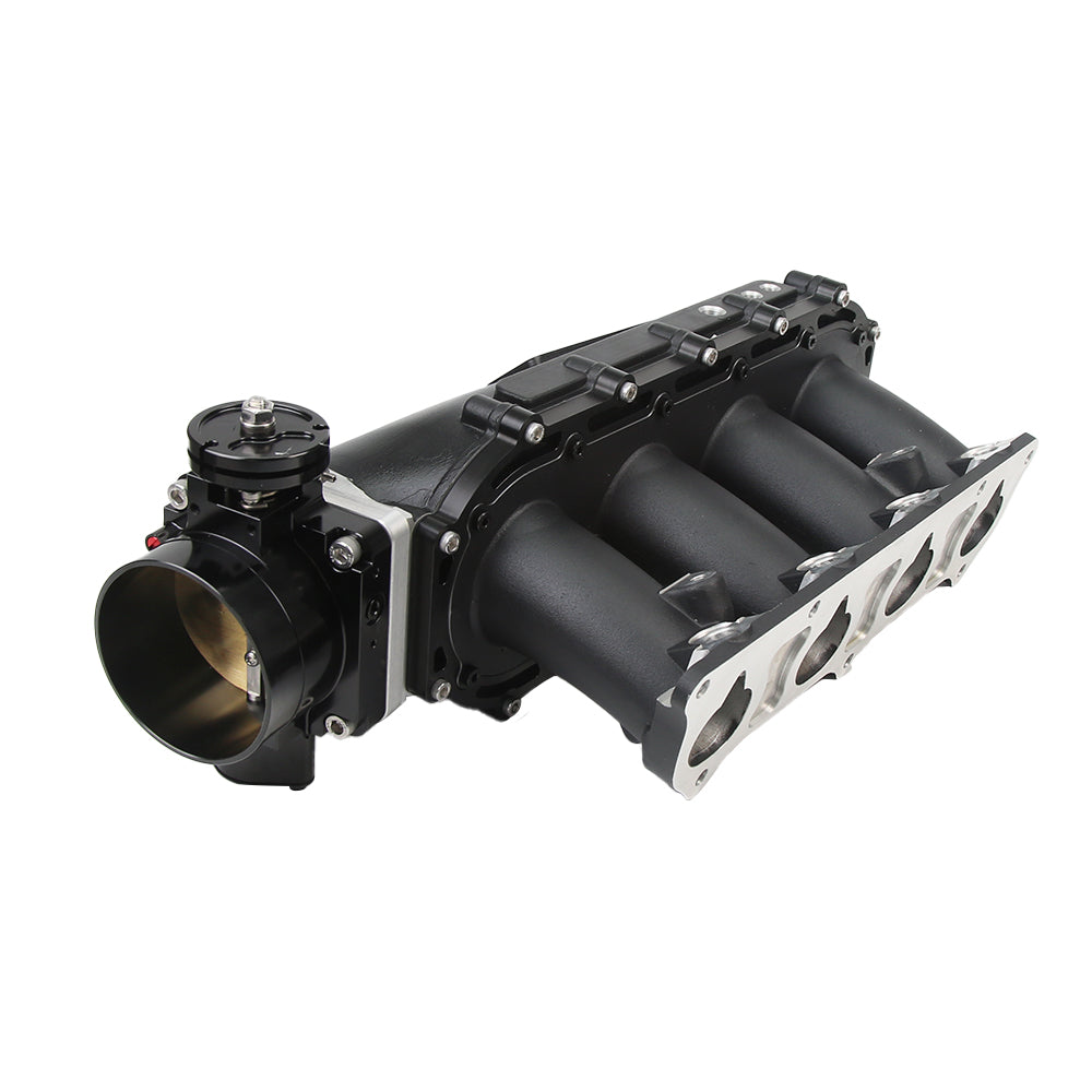 KYOSTAR 90mm Intake Manifold and Billet Throttle Body Kit for Honda Acura K20 K24 K-Series K-Swap