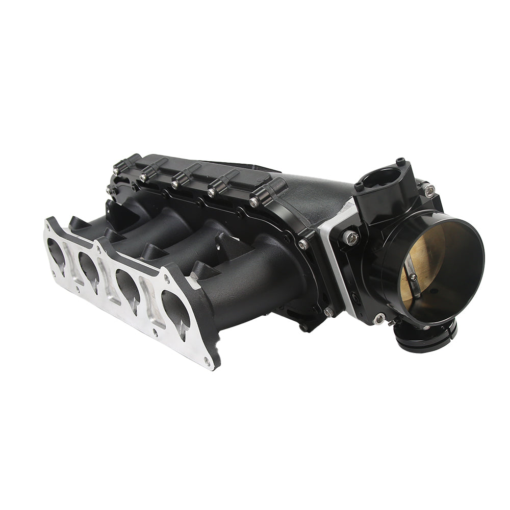 KYOSTAR 90mm Intake Manifold and Billet Throttle Body Kit for Honda Acura K20 K24 K-Series K-Swap