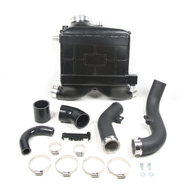 KYOSTAR Aluminum Intercooler Kit For Mercedes Benz W/S/C/A 205 C400 C450 C43 213 E43 E450 GLC 43 AMG 2015-2019 Charge Pipe Core