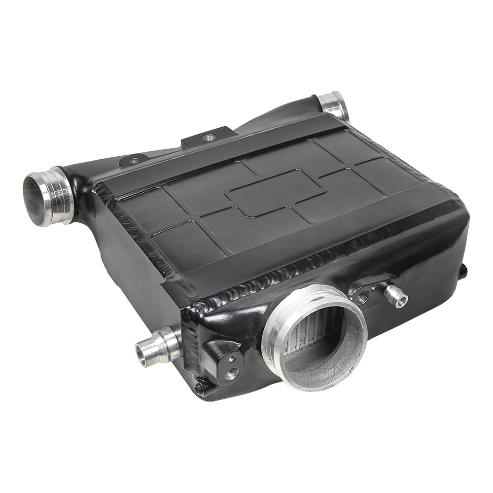 KYOSTAR Aluminum Intercooler Kit For Mercedes Benz W/S/C/A 205 C400 C450 C43 213 E43 E450 GLC 43 AMG 2015-2019 Charge Pipe Core