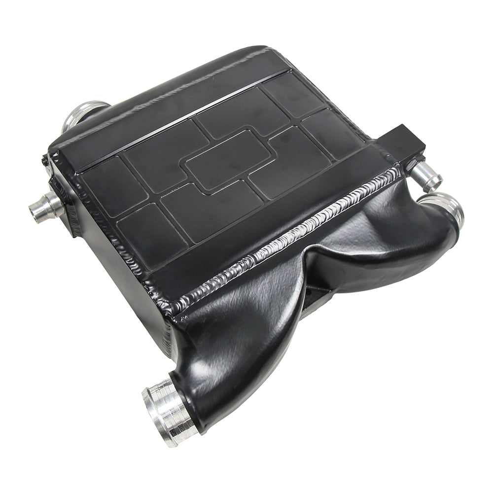 KYOSTAR Aluminum Intercooler Kit For Mercedes Benz W/S/C/A 205 C400 C450 C43 213 E43 E450 GLC 43 AMG 2015-2019 Charge Pipe Core