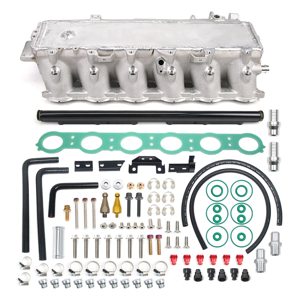 KYOSTAR Cast Aluminum Charge-Air Cooler Manifold Intercooler for 2021+ BMW G42 M240i G20 G21 M340i G22 G23 G26 M440i B58TU 3.0T