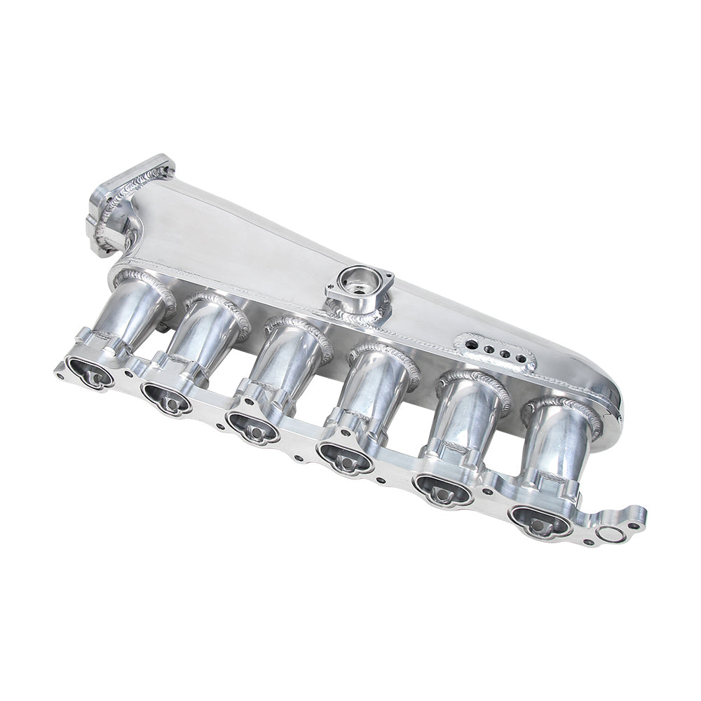 KYOSTAR TIG Welded 2JZ-GE Intake Manifold with Fuel Rail and 90mm Throttle Body for Toyota Lexus Non-Turbo