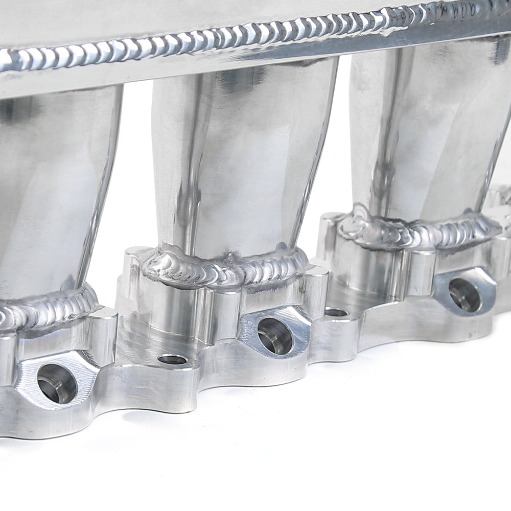 KYOSTAR TIG Welded 2JZ-GE Intake Manifold with Fuel Rail and 90mm Throttle Body for Toyota Lexus Non-Turbo
