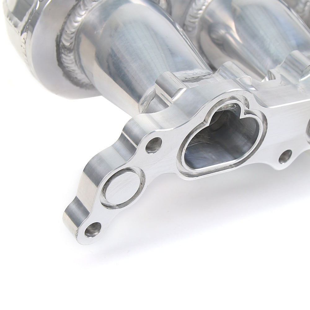 KYOSTAR TIG Welded 2JZ-GE Intake Manifold with Fuel Rail and 90mm Throttle Body for Toyota Lexus Non-Turbo