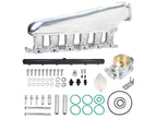KYOSTAR TIG Welded 2JZ-GE Intake Manifold with Fuel Rail and 90mm Throttle Body for Toyota Lexus Non-Turbo