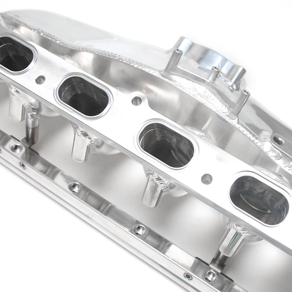KYOSTAR TIG Welded Intake Manifold for BMW E82 E88 135i E90 E92 335i E60 E61 535i E89 Z4 E71 X6 N54 3.0TT