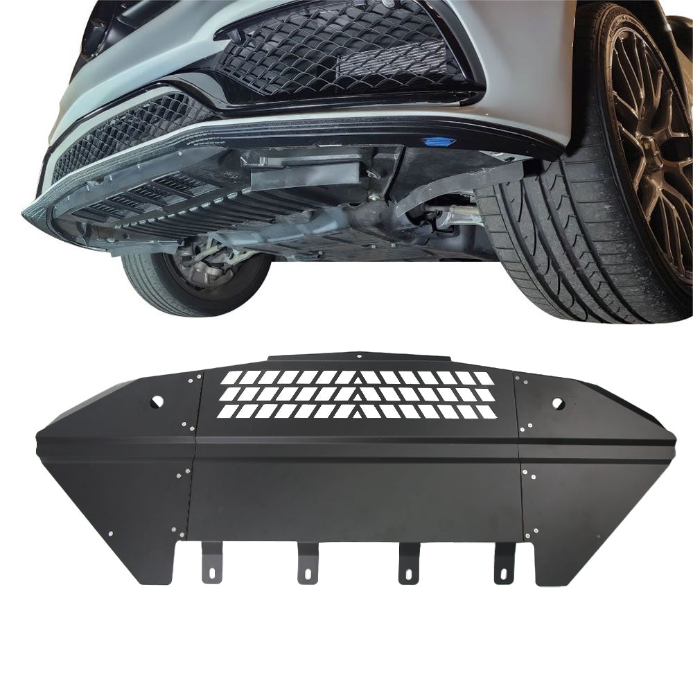 KYOSTAR Aluminum Oil Cooler Shield for Mercedes AMG C63 GLC63 W205 C205 X253 C253 3-Piece