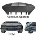 KYOSTAR Aluminum Oil Cooler Shield for Mercedes AMG C63 GLC63 W205 C205 X253 C253 3-Piece